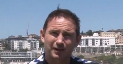 Frank Lampard responds to Ange Postecoglou Everton rumours ahead of Celtic clash