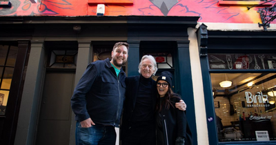 Nottingham designer Paul Smith 'beyond honoured' by new mural