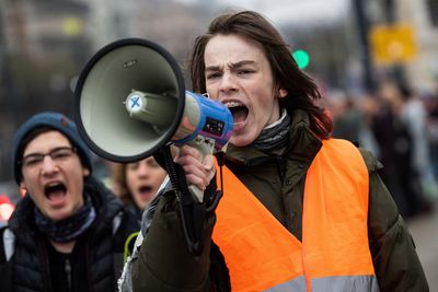 Hungarians widen protests over teachers' pay as cost-of-living crisis deepens