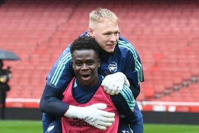 Bukayo Saka is a better player and character for his Euros penalty heartbreak, says Aaron Ramsdale
