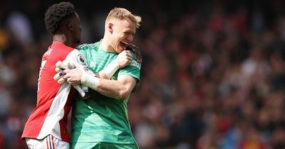 Aaron Ramsdale reveals how he helped Arsenal star Bukayo Saka after Euro final penalty miss