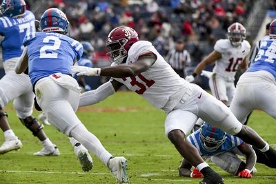 Raiders select Alabama DE Will Anderson Jr. in latest 2023 mock draft