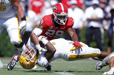 Georgia defender named as Bronko Nagurski Trophy finalist