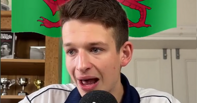 English YouTube star mocks Wales players and tells them 'you're getting destroyed'