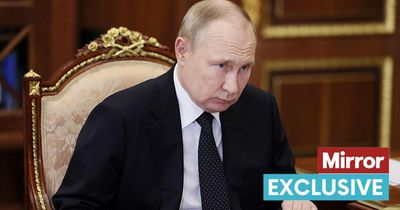 Russia secretly moves 100 missiles sparking fears Vladimir Putin may use dirty bomb
