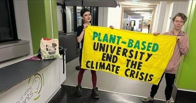 Stirling students' vegan menu move branded "illogical" by rural campaign group