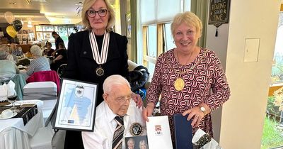 Royal congratulations for Lanarkshire man on his 100th birthday