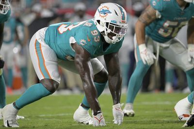 25 players chosen in XFL Draft who spent time with Dolphins