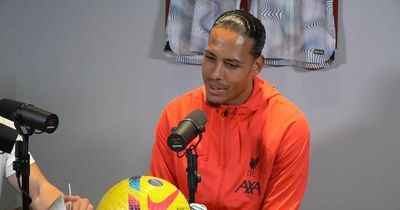 Virgil van Dijk names Liverpool teammate who is best he's played with and three more on same level