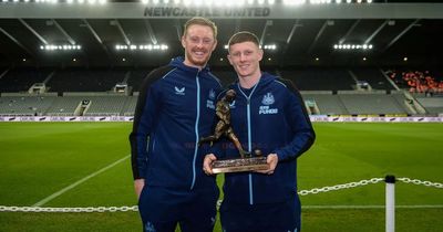 Elliot Anderson wants more Newcastle game time as he wins award previously held by Sean Longstaff