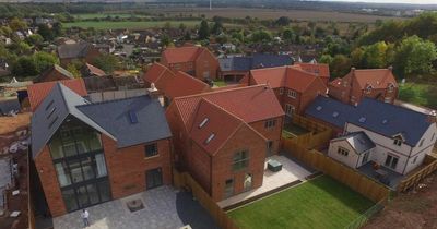 Nottinghamshire farmers turn dairy farm into 'unique' homes with 'great views' in Burton Joyce