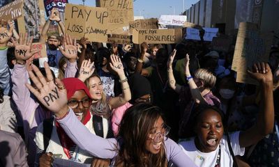 Cop27: is it right to talk of ‘reparations’?