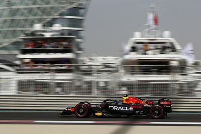 Russell: Red Bull "had the legs" on Mercedes in Abu Dhabi F1 practice