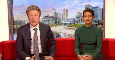 Naga Munchetty quits BBC Breakfast after 20 minutes as Charlie Stayt forced to host alone