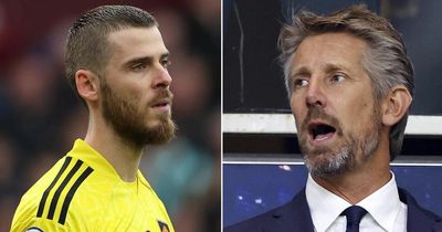 Edwin van der Sar gives verdict on David de Gea's reign as Man Utd No.1