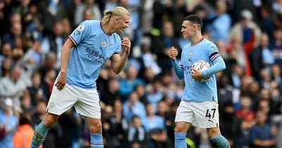 Man City ace Phil Foden reveals biggest difference between Erling Haaland and Harry Kane