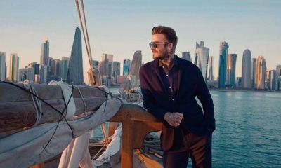 ‘A gay icon no more’: will David Beckham’s Qatar role kill his brand?