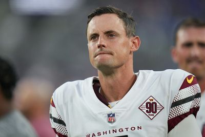 WATCH: Tress Way was mic’d up when he took a big hit in Monday’s win vs. the Eagles