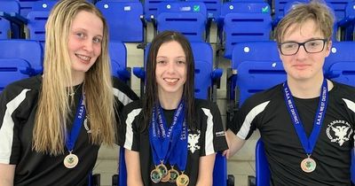 Lanark ASC make waves with medals haul from West District Championships
