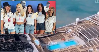 Inside England WAGs £1billion cruise ship for World Cup as Charlotte Trippier and more set to board