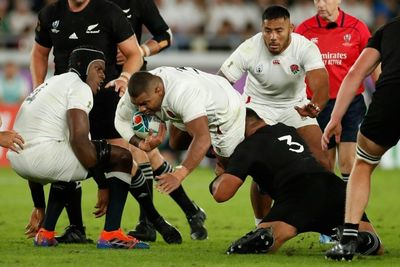 England's Sinckler excited by 'massive occasion' against All Blacks