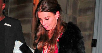 Coleen Rooney stuns in red-hot revenge dress after Wagatha Christie win