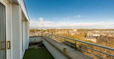 Edinburgh property: plush penthouse with sea views and swish interior for sale