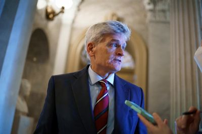 Sen. Cassidy says he will not join Louisiana governor race