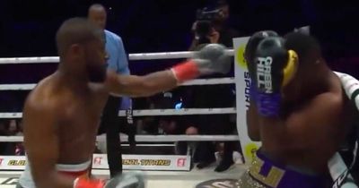 KSI offers inside view of brother Deji's glove dispute with Floyd Mayweather