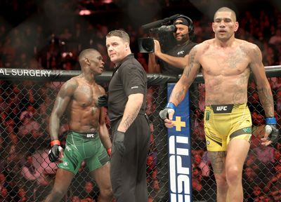 Alex Pereira tells Israel Adesanya to stop ‘making excuses’ for UFC 281 loss: Thank the referee ‘for saving your life’