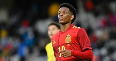 Barcelona youngster added to Spain World Cup squad as late replacement