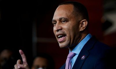 Hakeem Jeffries on course to become first Black party leader in Congress