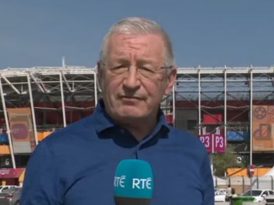 Irish journalist hassled by Qatar police while filming for World Cup