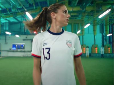 Outrage as sexists troll Nike ad with comments about women’s team USA