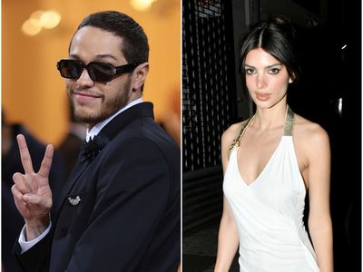 Emily Ratajkowski hints she is ‘rebounding’ with Pete Davidson amid romance rumours