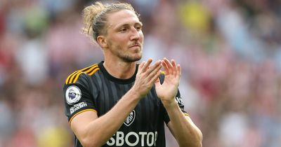 Luke Ayling's uncertain future as Leeds United contract call to be made