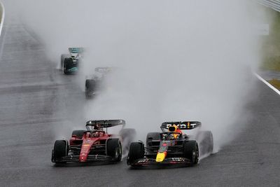 F1 to trial fitting cars with wheel arches in wet races to reduce spray problem