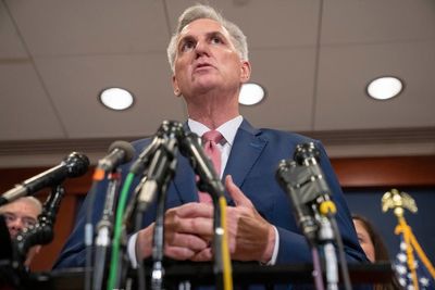 Kevin McCarthy reveals why he skipped Nancy Pelosi’s departure speech