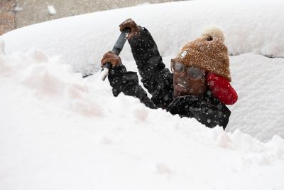 Lake-effect snow paralyzes parts of western, northern NY