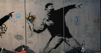 Banksy calls on fans to 'shoplift' London fashion giant after spotting his artwork