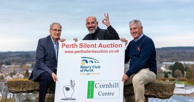 Cornhill Macmillan Centre and Andy's Man Club to benefit from this year's Perth Silent Auction