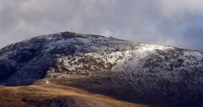 Snow could fall in parts of Wales this weekend