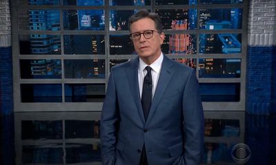 Colbert: ‘Nice to see Republicans take the House without any zip ties’