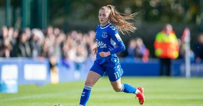 Everton boss lifts lid on Jess Park message after 'whirlwind' England debut