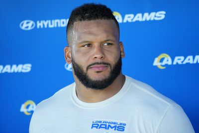 Aaron Donald on Rams’ rough season: ‘Just got to keep playing’