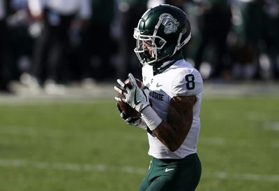 LOOK: Michigan State football to wear Gruff Sparty helmet vs. Indiana on Saturday