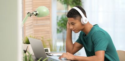 Young people without access to a computer had poorer mental health during the pandemic