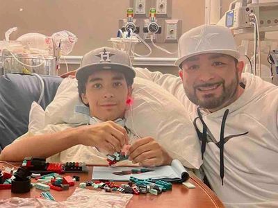 Erik Cantu shares photo from hospital bed six weeks after getting shot by police outside McDonald’s