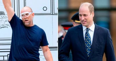 William refuses to back Mike Tindall to win I'm A Celeb and admits it's 'tricky'