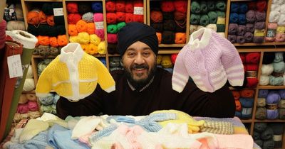 Hundreds of knitters help make bumper baby clothes donation
